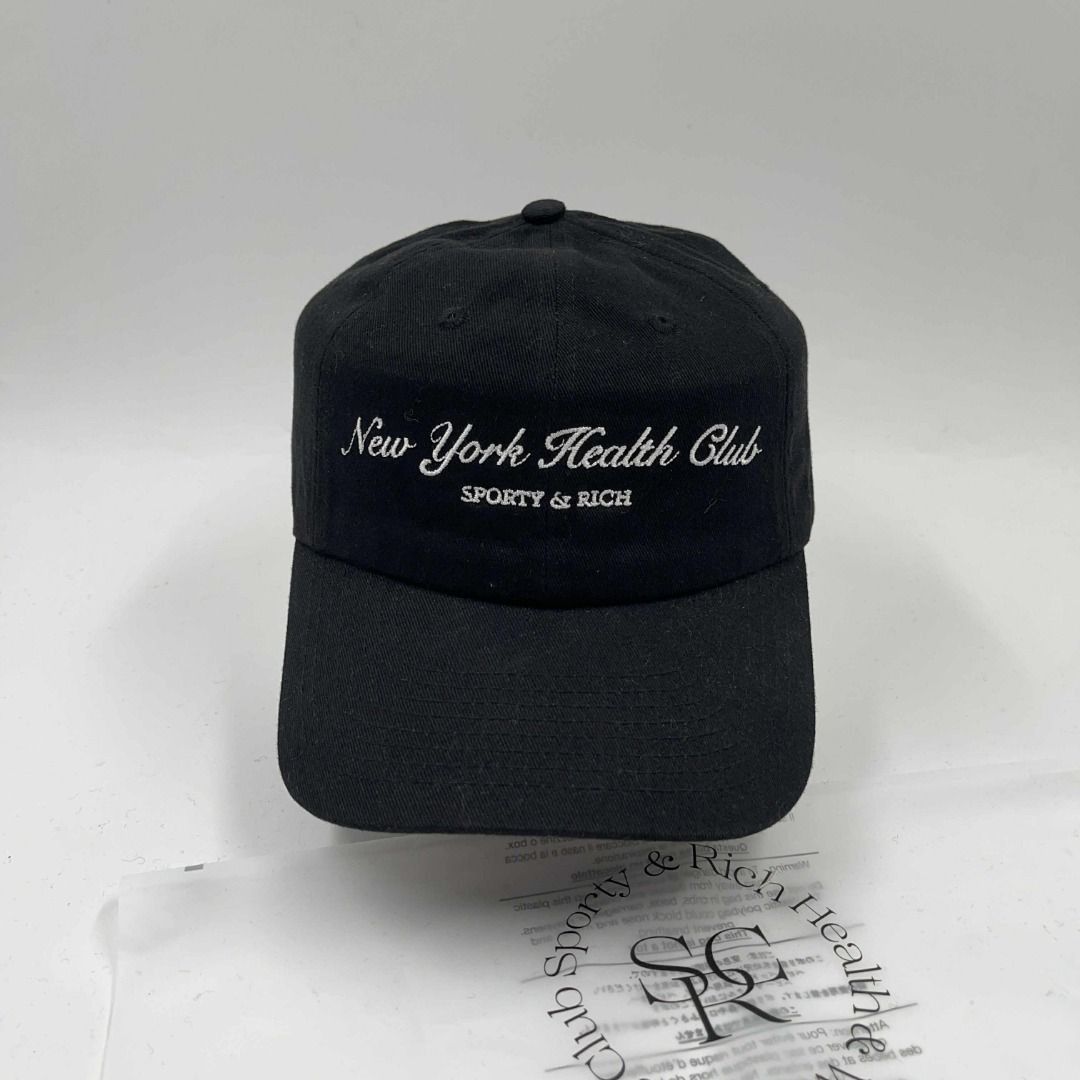 Sporty & Rich Cap (Category: Hats & Beanies) located in Manila. Submitted by mercer__row (Listing ID 1469120643, Image 2). Description: 1500 each! 10k if take all Most caps are unused and with plastic packaging.
