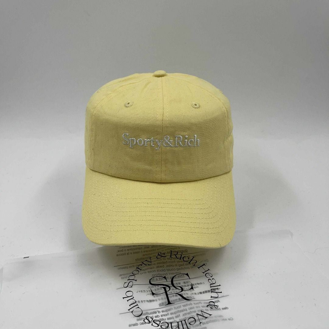 Sporty & Rich Cap (Category: Hats & Beanies) located in Manila. Submitted by mercer__row (Listing ID 1469120643, Image 3). Description: 1500 each! 10k if take all Most caps are unused and with plastic packaging.