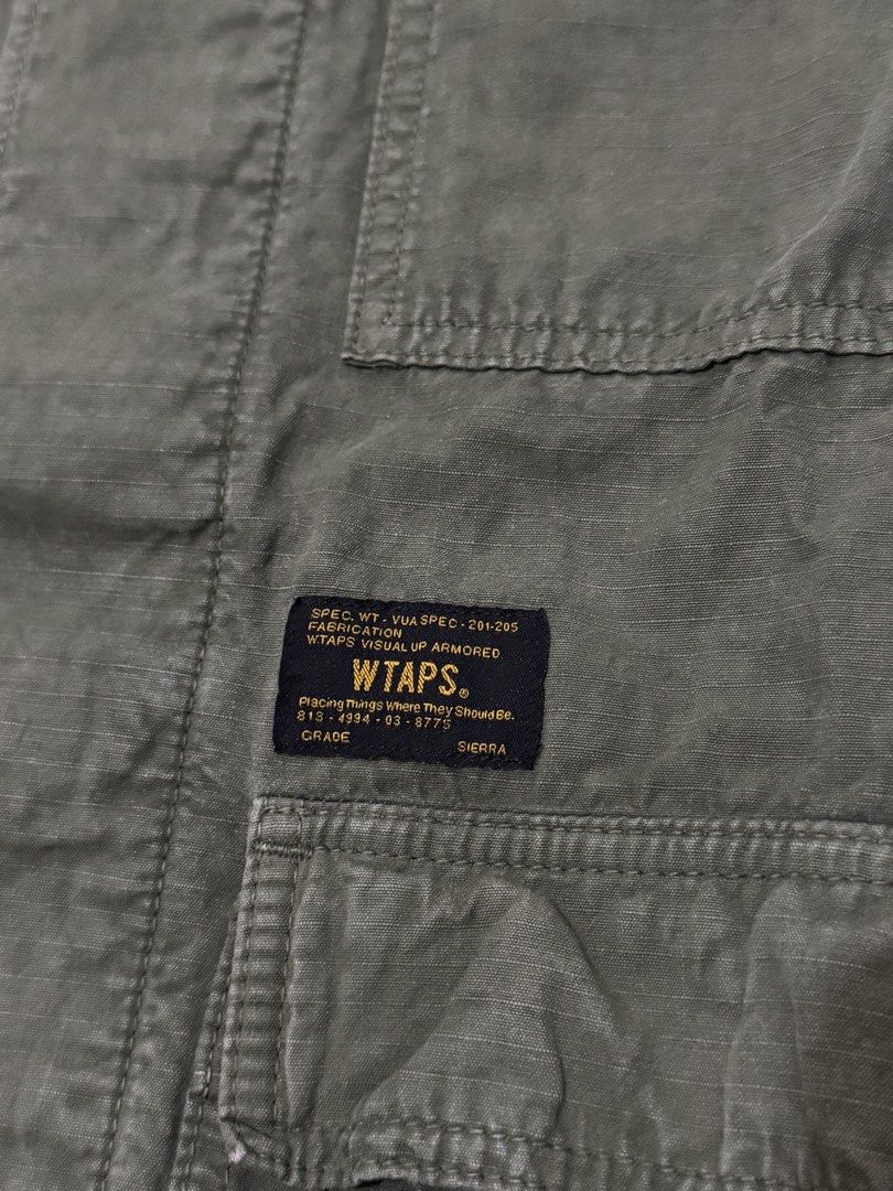 SS15 WTAPS Ripstop Jungle Jacket Repro Made in Japan (Category: Coats, Jackets and Outerwear) located in Angeles City. Submitted by luigisells (Listing ID 1469114586, Image 3). Description: Size 1 on tag fits M-L 27x20 Very Good Condition Issue/s: none * 250 usd srp * limited release militaria amekaji true vintage MOP: Gcash or Bank Transfer Courier: J&t Express.