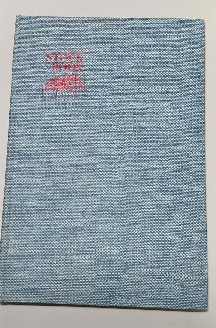 Stamp Album/Stock Book (Category: Stationery & School Supplies) located in Tagbilaran City. Submitted by bennycollectibles (Listing ID 1469062973, Image 1). Description: •Add an additional 150 for shipping •12 pages.