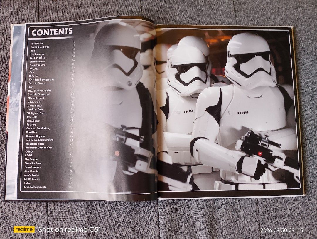 Star Wars The Force Awakens The Visual Dictionary (Category: Storybooks) located in Manila. Submitted by sunfl0w3r_50 (Listing ID 1469089116, Image 3). Description: - Title: Star Wars The Force Awakens Visual Dictionary - Format: Hardback book published by DK - Contents: Detailed cross-sections, character profiles, weapons, vehicles, and tech breakdowns - Condition: Clean pages with solid binding - Ideal for: Star Wars fans and collectors.