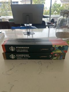 Starbucks Toffee Nut Flavoured Coffee by Nespresso, Food & Drinks ...