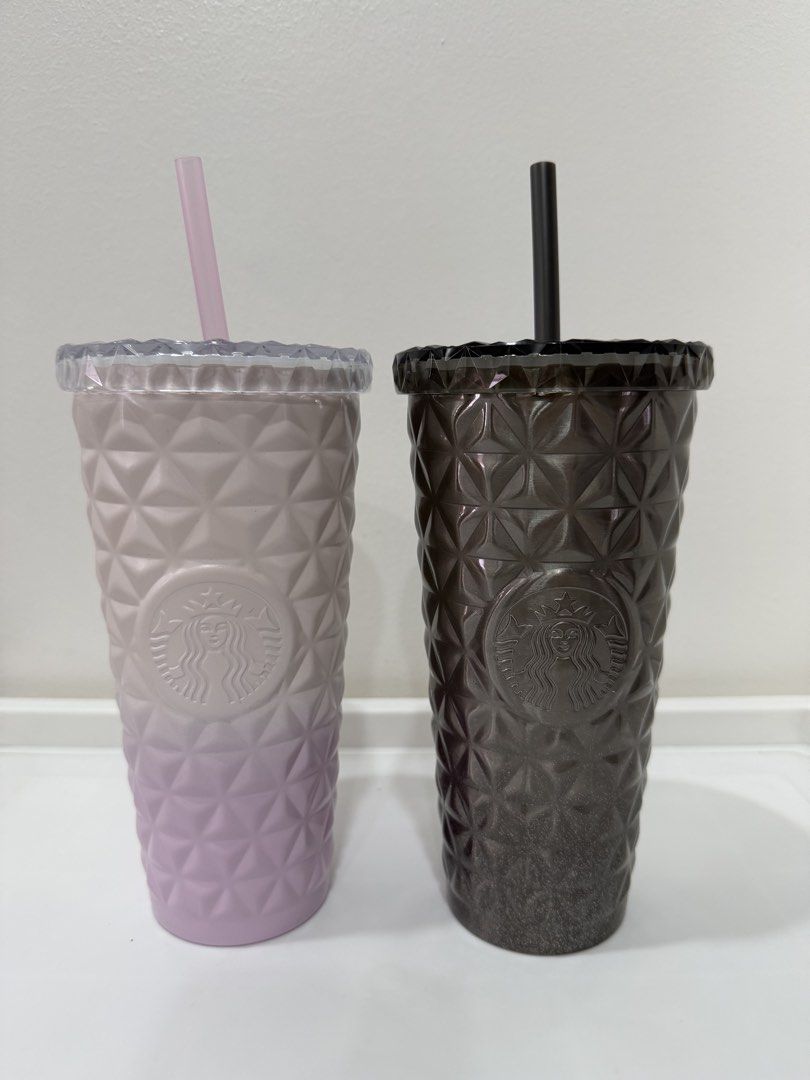 Starbucks Dion Cold Cup (Category: Water Bottles & Tumblers) located in Manila. Submitted by rodapayumo (Listing ID 1469115102, Image 1). Description: ₱2,500.00 EACH Letting go sale! ❣️ ALL COLLECTION MUST GO ! ❣️ Almost all tumblers have intact SKUs All tumblers were properly kept and in excellent condition (personal collection) 🤍 All tumblers are 💯 original, legit & authentic All tumblers are NEW/UNUSED 🥤 RFS: Letting go/Decluttering/Hobby b