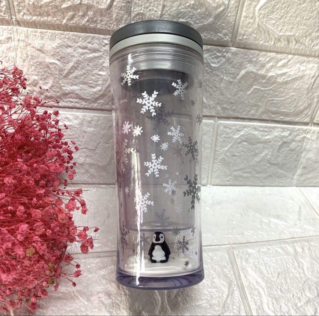 Starbucks penguin tumbler (Category: Other Home Decor) located in Manila. Submitted by thekidshop (Listing ID 1464686467, Image 1). Description: .