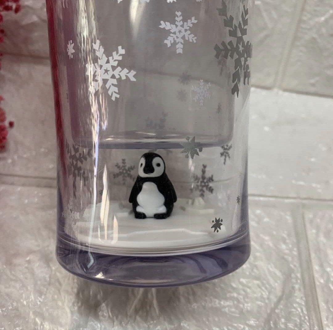 Starbucks penguin tumbler (Category: Other Home Decor) located in Manila. Submitted by thekidshop (Listing ID 1464686467, Image 2). Description: .