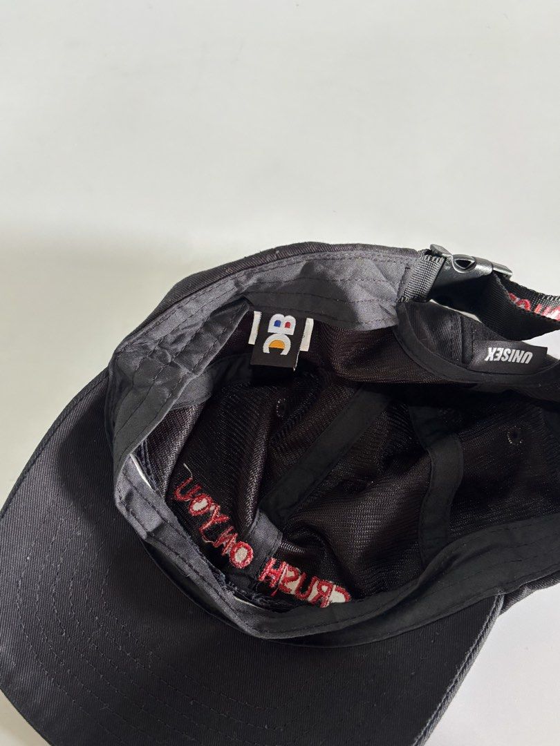 Statement dadhat (Category: Caps & Hats) located in Malaybalay. Submitted by haulsome (Listing ID 1468995776, Image 3). Description: Statement dadhat -In excellent condition/ no flaws -Features an embroidered Crush On You up front -Adult size, adjustable strap 350php, +sf.