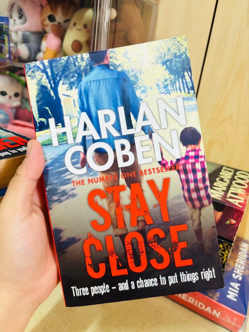 Stay Close by Harlan Coben (Category: Storybooks) located in Binan City. Submitted by bookish.sophia (Listing ID 1469085712, Image 1). Description: Like new condition ₱250.