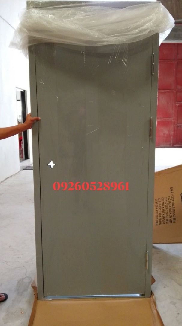 steel door plain (Category: Locks, Doors & Gates) located in Quezon City. Submitted by vttsteeldoor-chelle (Listing ID 1468997738, Image 3). Description: .