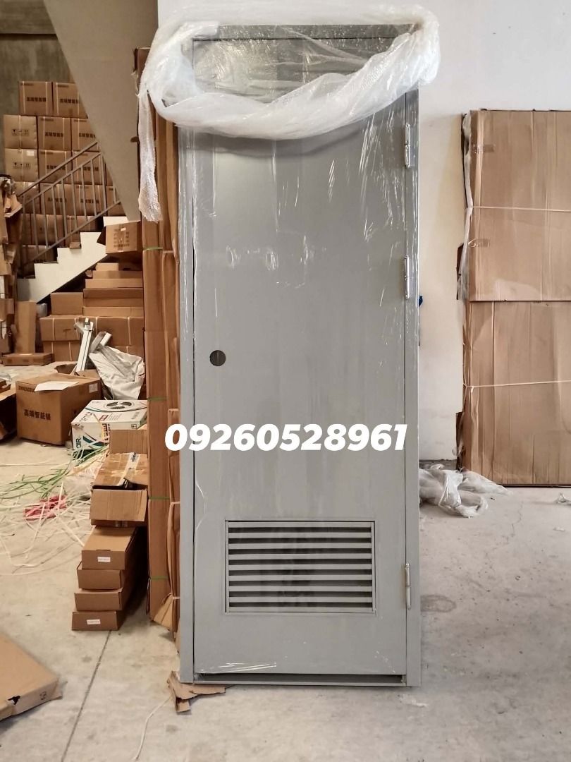 steel door with bottom louver (Category: Locks, Doors & Gates) located in Quezon City. Submitted by vttsteeldoor-chelle (Listing ID 1468998066, Image 2). Description: .