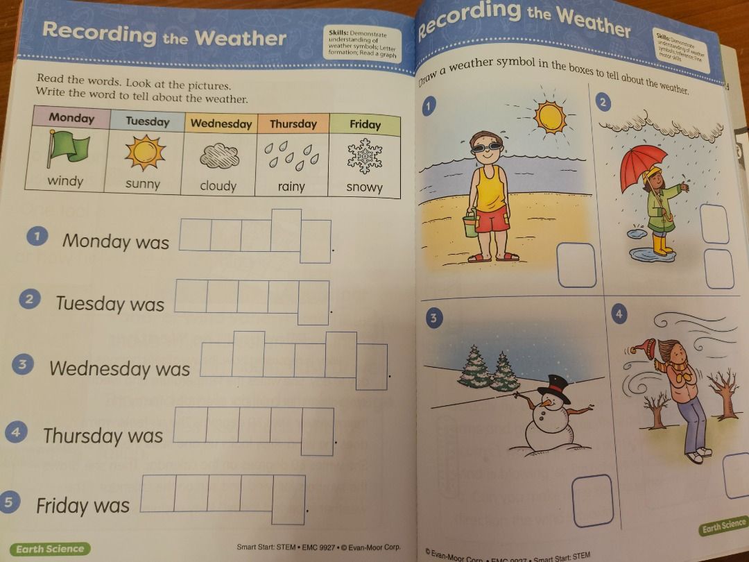 STEM Science workbook, 興趣與生活, 書本 & 文具, 教科書 - Carousell