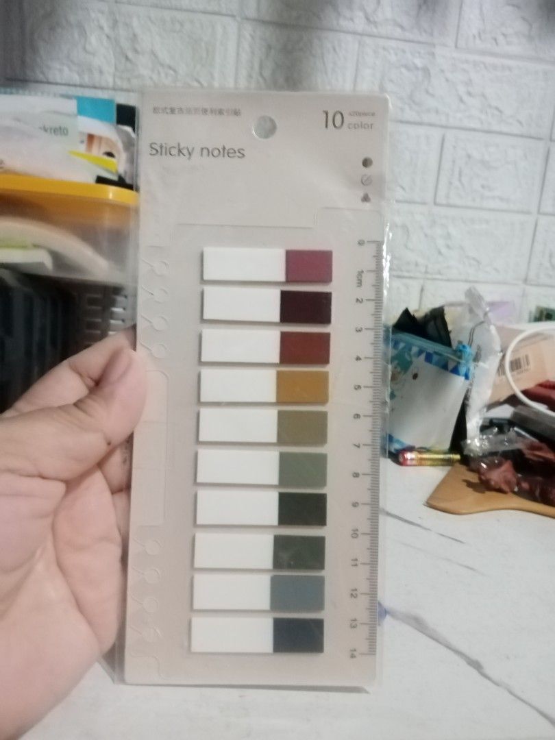 Sticky notes (Category: Craft Supplies & Tools) located in Caloocan City. Submitted by 4kidsstore (Listing ID 1469159863, Image 1). Description: .