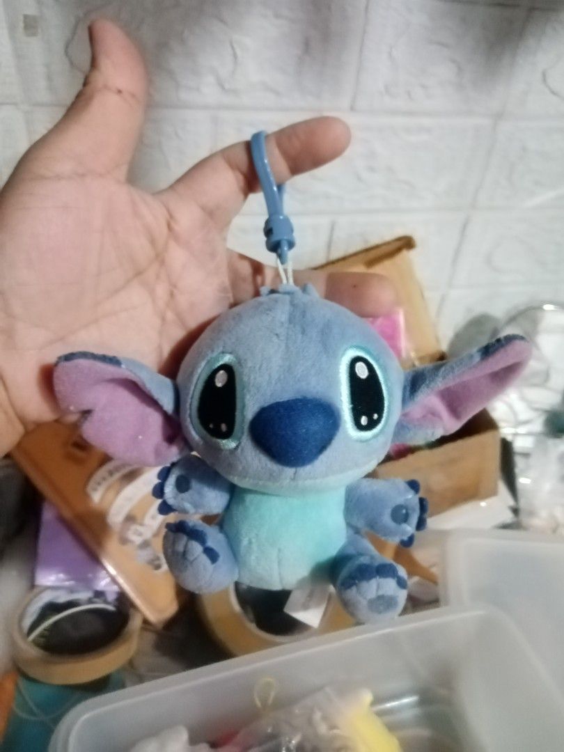 Disney Stitch plush toy (Category: Plushies & Soft Toys) located in Caloocan City. Submitted by 4kidsstore (Listing ID 1469117118, Image 1). Description: .