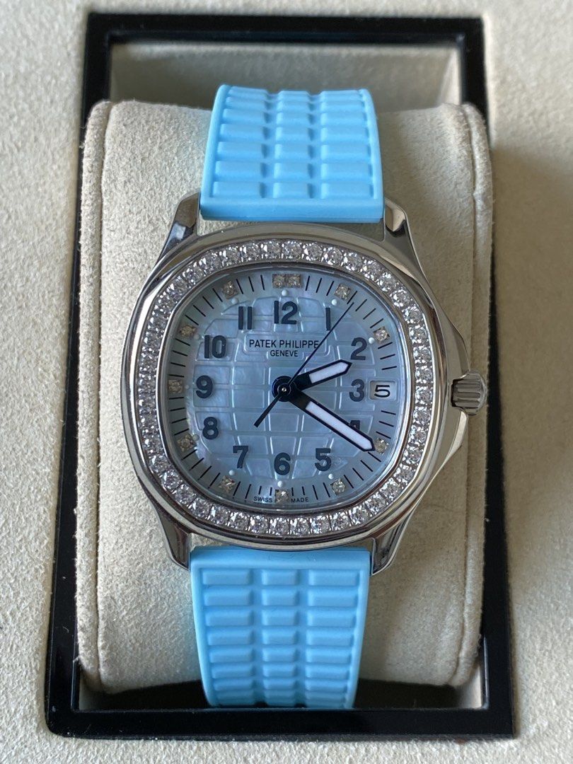 Stone Bezel Rubber Strap Ladies Watch (Category: Women's Watches) located in San Juan City. Submitted by loveswatches22 (Listing ID 1469028344, Image 3). Description: Onhand Dm for more details .
