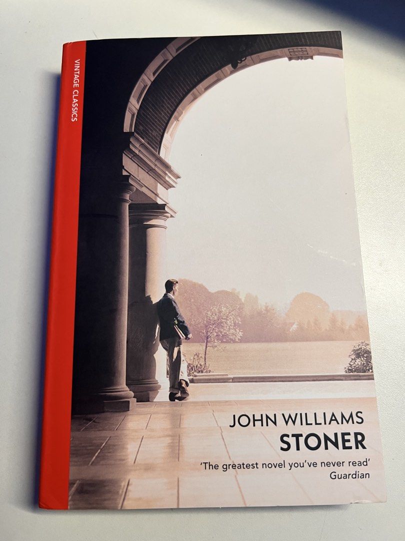 Stoner by John Williams Vintage Classics Paperback (Category: Storybooks) located in Antipolo. Submitted by rhea_26 (Listing ID 1469113385, Image 1). Description: - Title: Stoner by John Williams - Publisher: Vintage Classics - ISBN: 978-0-099-56154-5 - Format: Paperback - Read once.