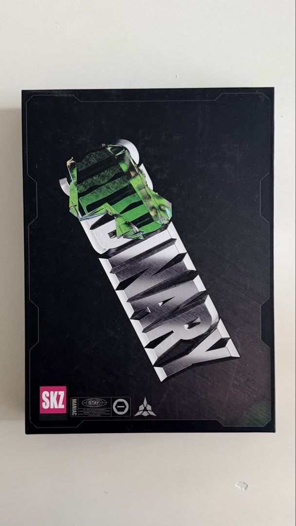 Stray Kids ODDINARY Album Standard Version (Category: CDs & DVDs) located in Pasig City. Submitted by ymirgm (Listing ID 1468943925, Image 2). Description: - Stray Kids ODDINARY Standard Version Album (Green) - Includes outer box, CD, photobook, and lyric book - Comes with stickers and folded poster - Complete with Bangchan inclusions - All paper goods and items carefully handled and in great shape.