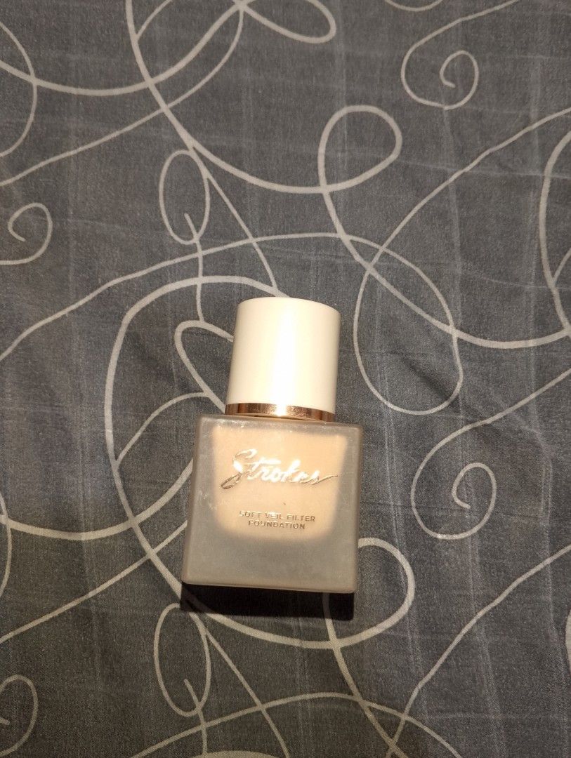 Strokes Soft Veil Filter Foundation (Category: Makeup) located in Angeles City. Submitted by cheonten_ (Listing ID 1469103210, Image 1). Description: ‎💗Decluttering!💗 ‎🌸 Strokes Soft Veil Filter (Shade: Medium Neutral) ‎🌸 Lightly used (Around 85% full) ‎ ‎RFS: Need funds. ‎ ‎📍 Angeles City, Pampanga ‎💳 GCash/GoTyme/Maribank/Maya ‎📦 J&T Express.