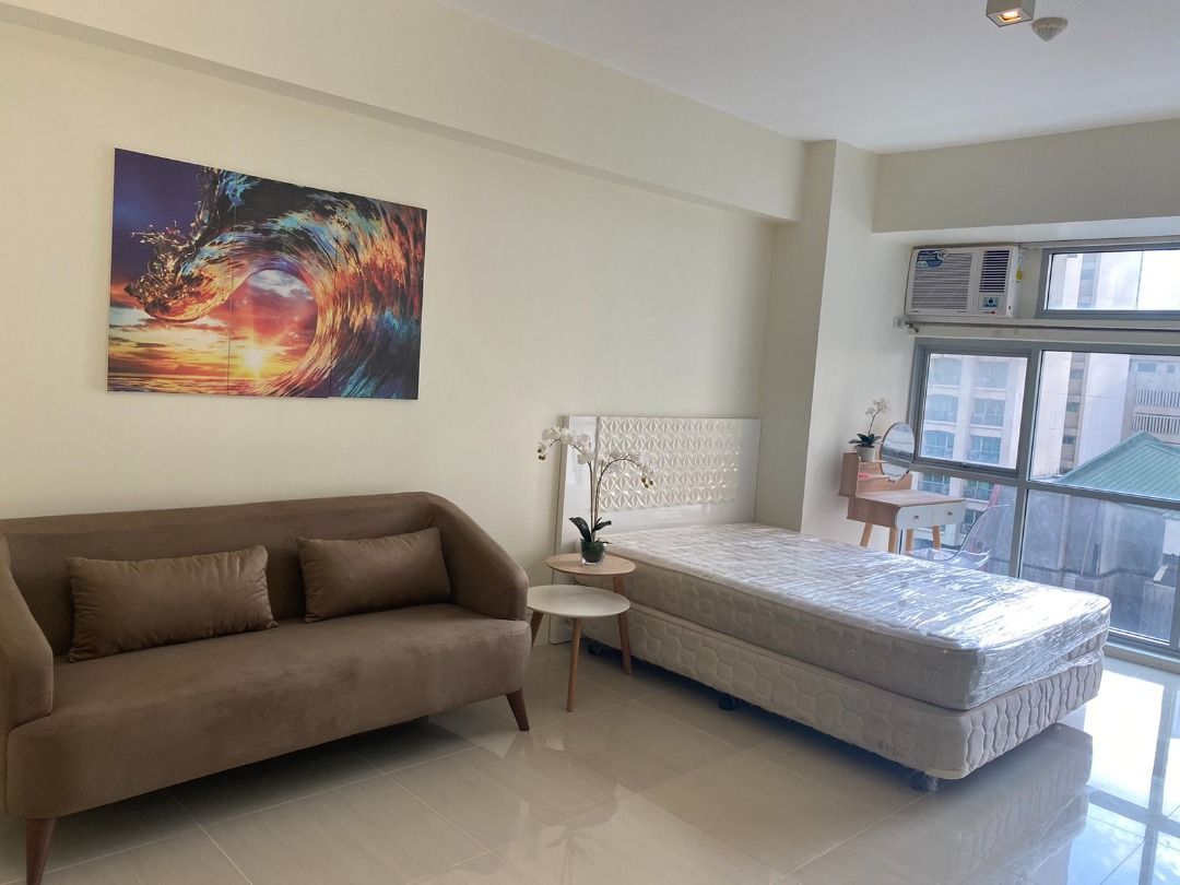 Studio in Greenbelt Excelsior for Sale (Category: Apartments & Condos) located in Makati City. Submitted by spaces_manila (Listing ID 1469063521, Image 1). Description: fully furnished 9th floor.