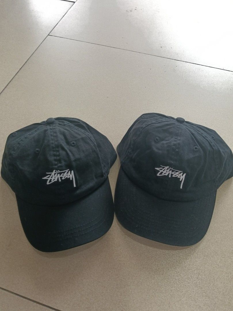 STUSSY CAP (Category: Caps & Hats) located in Manila. Submitted by shayydee (Listing ID 1468944930, Image 1). Description: dm for more details 📩✅ cash on delivery 🚚✅.