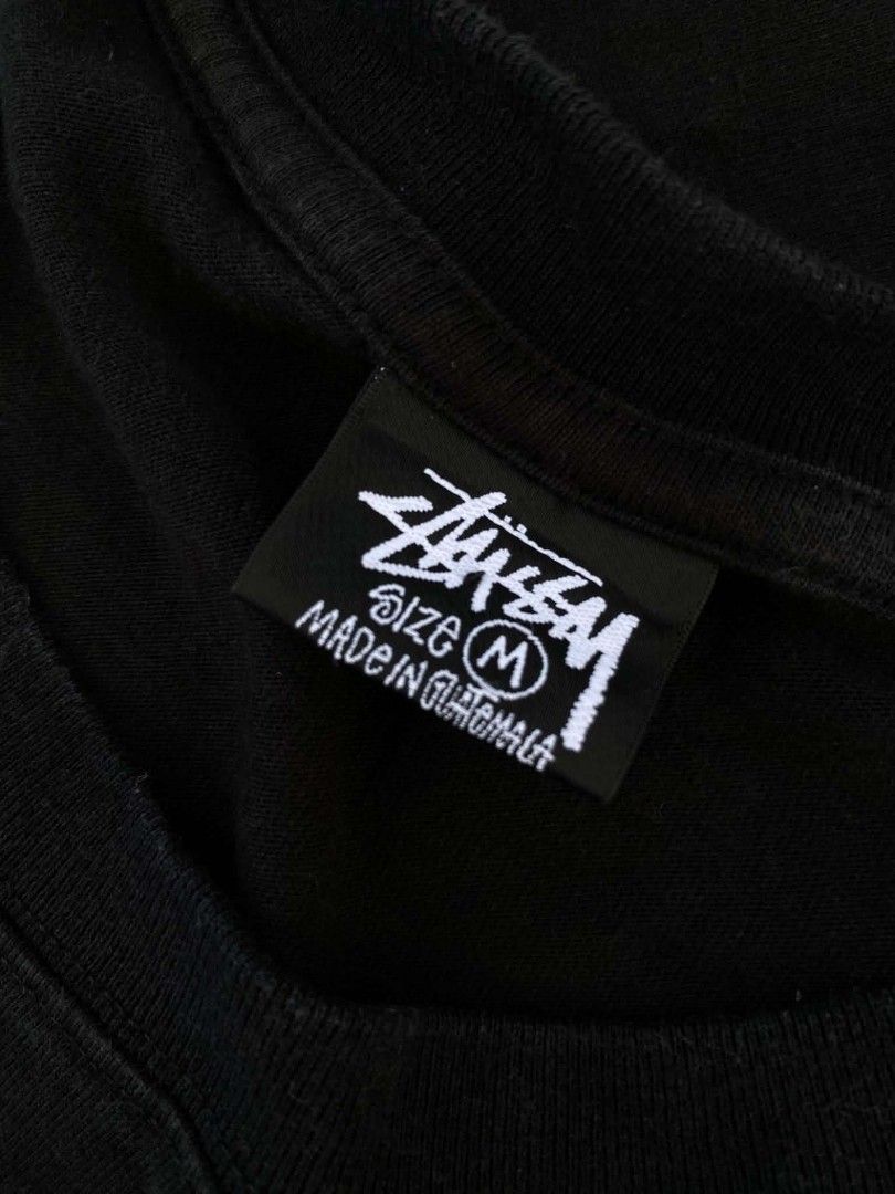 Stussy Dices tee (Category: Tshirts & Polo Shirts ) located in Bacolod City. Submitted by earlmejora33372 (Listing ID 1469040828, Image 3). Description: Stussy Dice Tee🔥 • Excellent Condition • Complete Tags(No Side stitch) • 9/10 Color Rate • No Issue Size M on tag Waist 21 length 28.