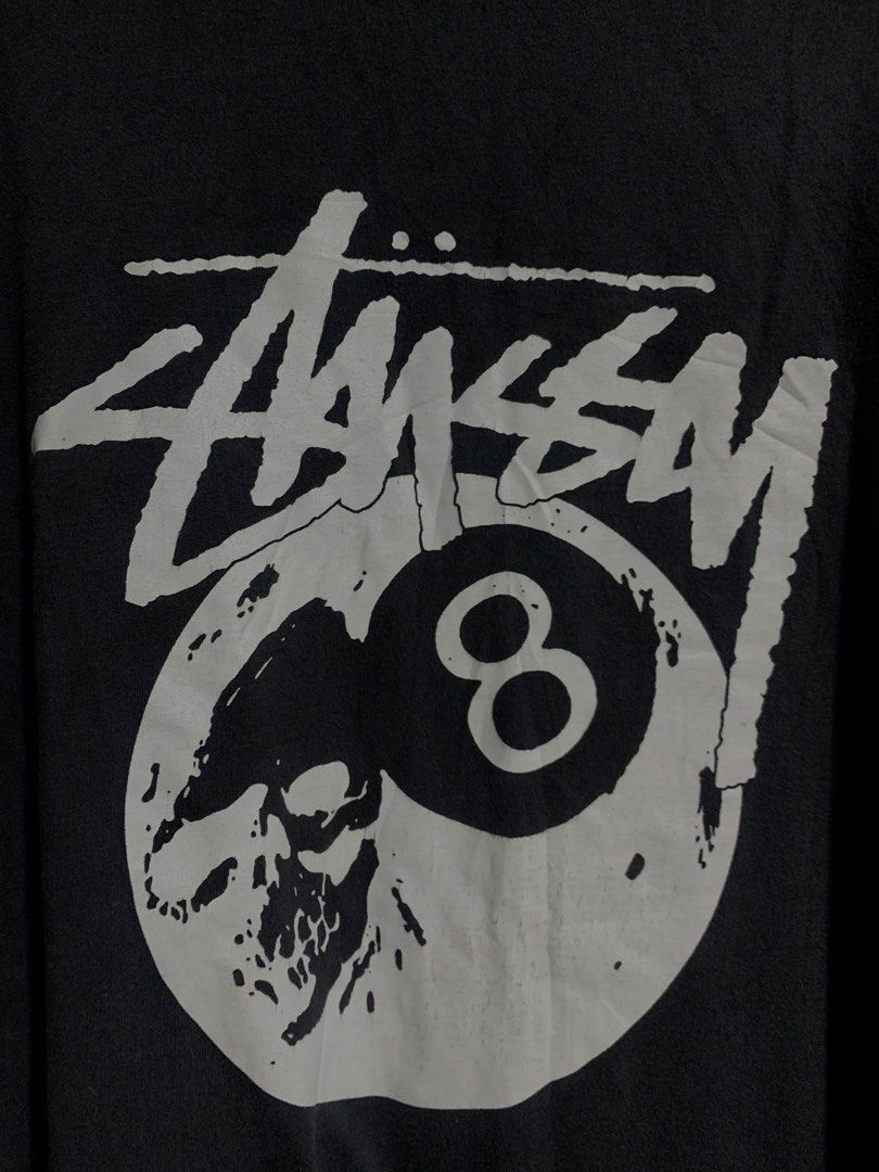 STUSSY “don’t scratch” 8 ball (Category: Coats, Jackets and Outerwear) located in Hinatuan. Submitted by zenfire-36e0 (Listing ID 1469158228, Image 3). Description: like new di yan issue ah, design yan.