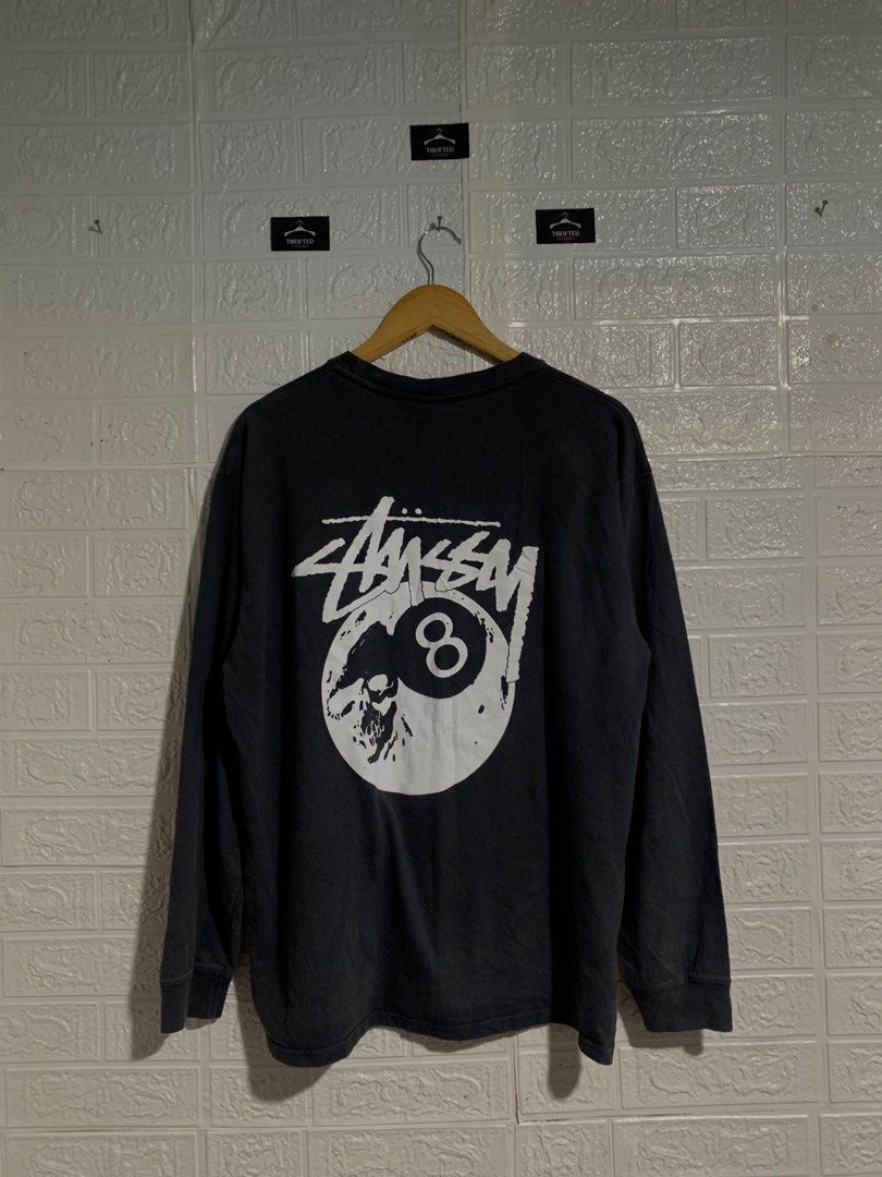STUSSY “don’t scratch” 8 ball (Category: Coats, Jackets and Outerwear) located in Hinatuan. Submitted by zenfire-36e0 (Listing ID 1469158228, Image 2). Description: like new di yan issue ah, design yan.