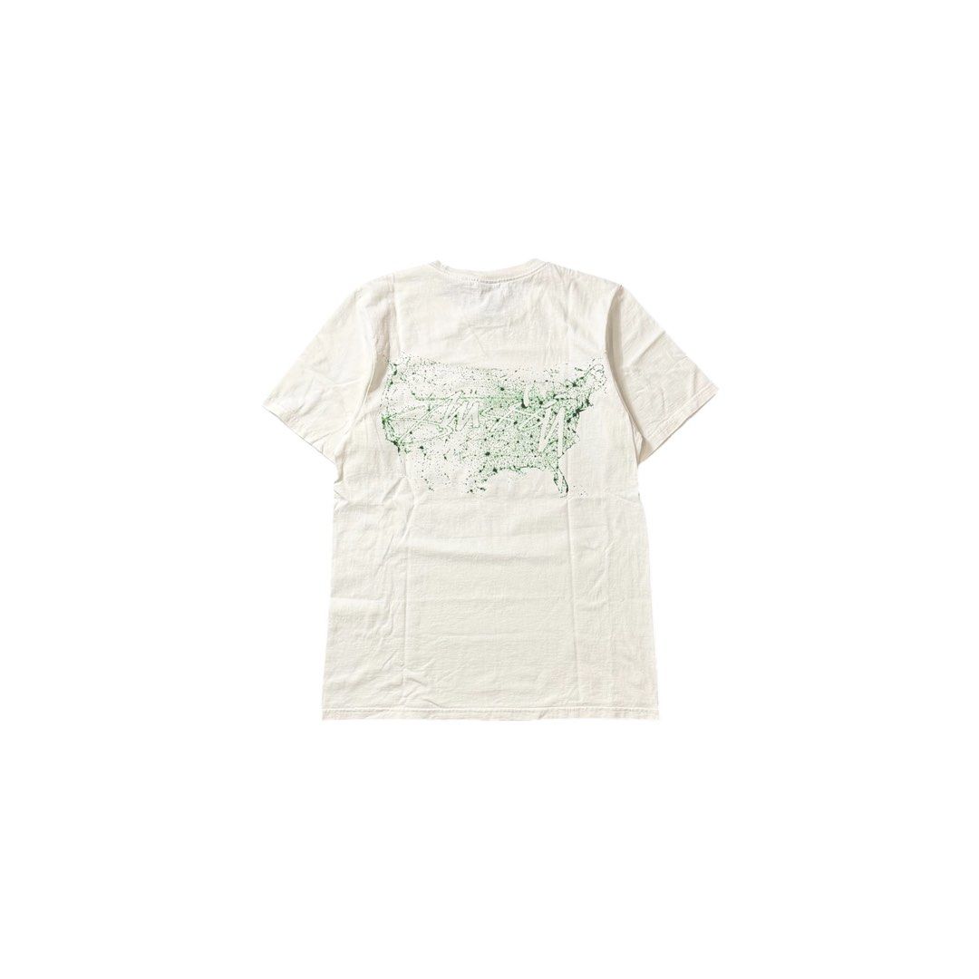 Stussy Night Lights Tee White (Category: Tshirts & Polo Shirts ) located in Dagupan City. Submitted by dgp.plvg (Listing ID 1468951358, Image 1). Description: 2020 STÜSSY NIGHT LIGHTS MULLET TEE (WHITE/GREEN) - SRP: ₱7,958 Size: Small Width: 19” Length: 27.5” Condition: good as new Issues: none. Mine: ₱3,000.
