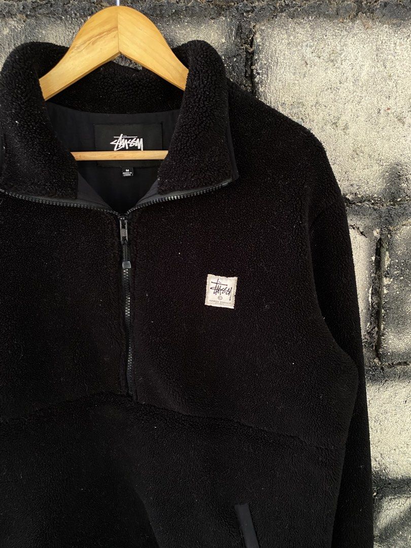 Stussy Polar Fleece Jacket (Category: Coats, Jackets and Outerwear) located in Villaverde. Submitted by theluxurythrift.ph (Listing ID 1468962898, Image 2). Description: Wts Stussy Polar fleece Jacket Size Large to Xlarge W 24 Inch L 29 Inch Excellent Condition No Flaws 2599 + Sf.