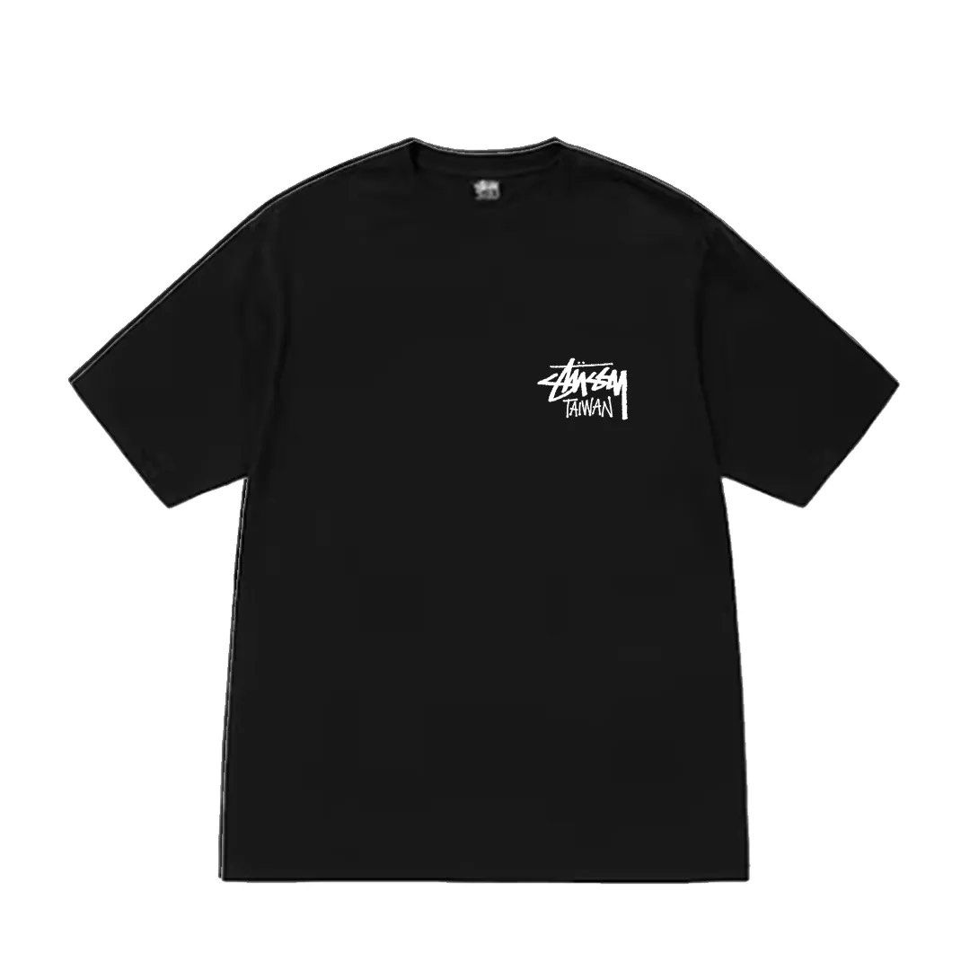 Stussy Stock Taiwan Tee Black Size Medium (Category: Tshirts & Polo Shirts ) located in Manila. Submitted by nichhee (Listing ID 1469087573, Image 1). Description: Stussy Stock Taiwan Tee Color: Black Size: M (20.5” × 27.5”) Price: P4,800 100% LEGIT DM to purchase All sales final🥂.