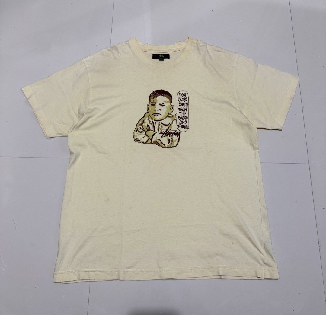 Stussy vintage tee (Category: Tshirts & Polo Shirts ) located in Dagupan City. Submitted by lwkythrft (Listing ID 1469000236, Image 1). Description: Stussy vintage tee Size xl Legit 💯 Good condition 1,500 .