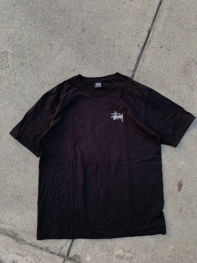 Stu$$y Tee (Category: Tshirts & Polo Shirts ) located in General Santos City (Dadiangas). Submitted by jancocoby (Listing ID 1469044085, Image 1). Description: Stu$$y Size Semi XL 23x29 Exellent condition Color rate 9.5 Mine: 599.