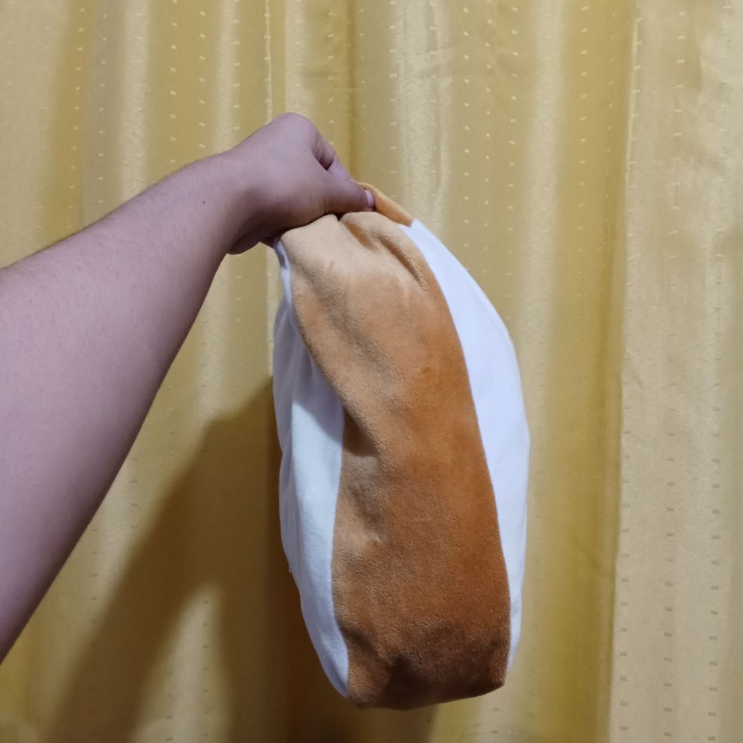 Sumikko Gurashi Bread Pillow (Category: Bedding & Towels) located in Quezon City. Submitted by trinket_cat (Listing ID 1468947898, Image 2). Description: Sumikko Gurashi Mochi Mochi Bread Cushion from the Sumikko Bread Classroom.