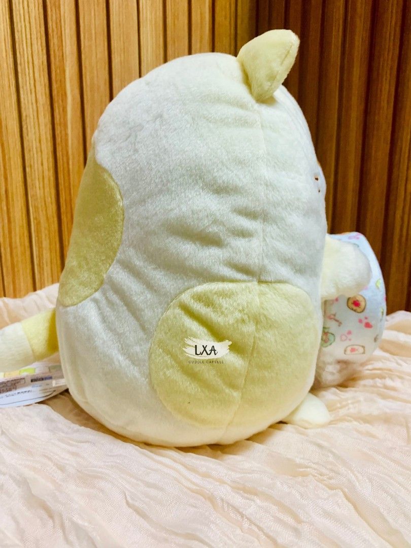 Sumikko Neko Clock/Alarm Clock (Category: Plushies & Soft Toys) located in Manila. Submitted by lxacuddlecapsule (Listing ID 1469086813, Image 3). Description: 🧸ྀི brand new 🧸ྀི working clock (battery not included) 🧸ྀི with papertag 🧸ྀི no flaws/stain 🛍️ PLEASE READ BEFORE PURCHASING ✨ Item Information • Authentic imported items from Japan unless stated otherwise. • Please review all photos carefully before purchasing. • Colors may vary slig
