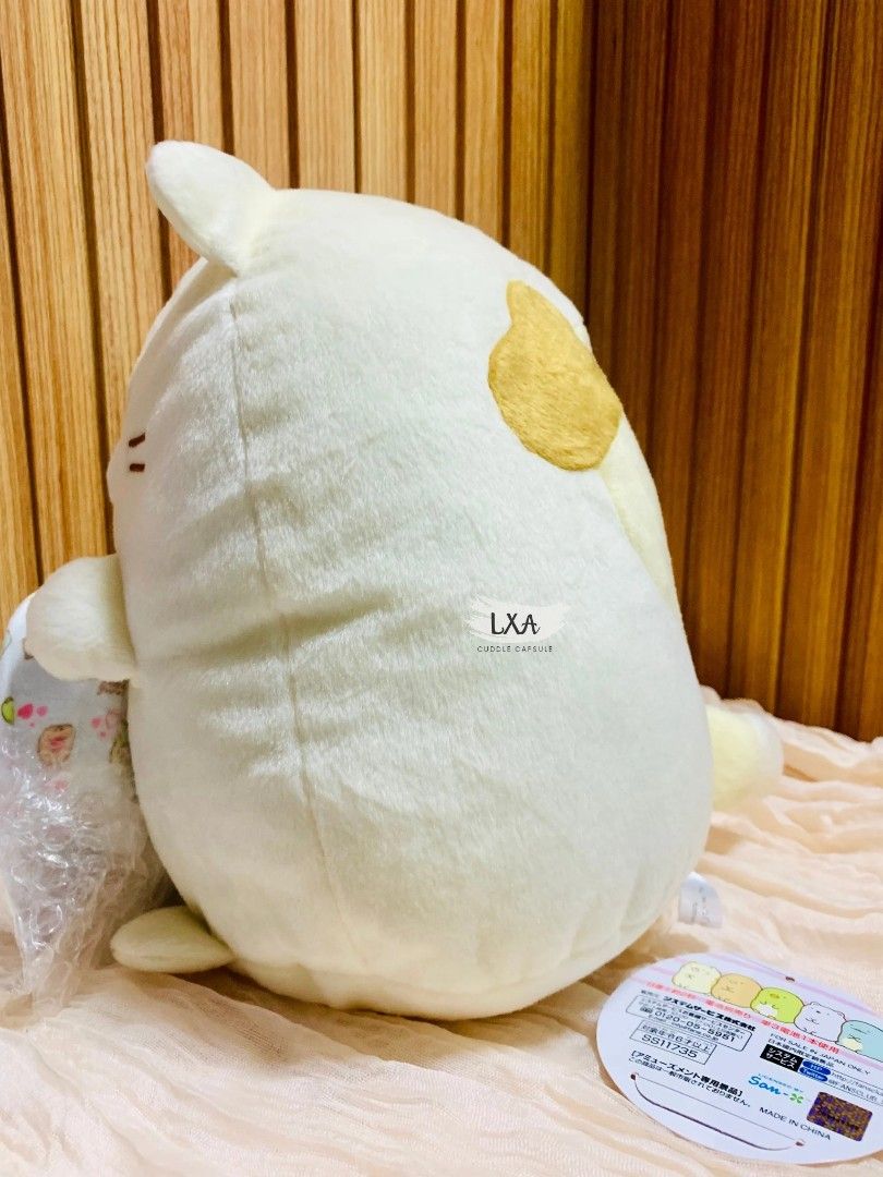 Sumikko Neko Clock/Alarm Clock (Category: Plushies & Soft Toys) located in Manila. Submitted by lxacuddlecapsule (Listing ID 1469086813, Image 2). Description: 🧸ྀི brand new 🧸ྀི working clock (battery not included) 🧸ྀི with papertag 🧸ྀི no flaws/stain 🛍️ PLEASE READ BEFORE PURCHASING ✨ Item Information • Authentic imported items from Japan unless stated otherwise. • Please review all photos carefully before purchasing. • Colors may vary slig
