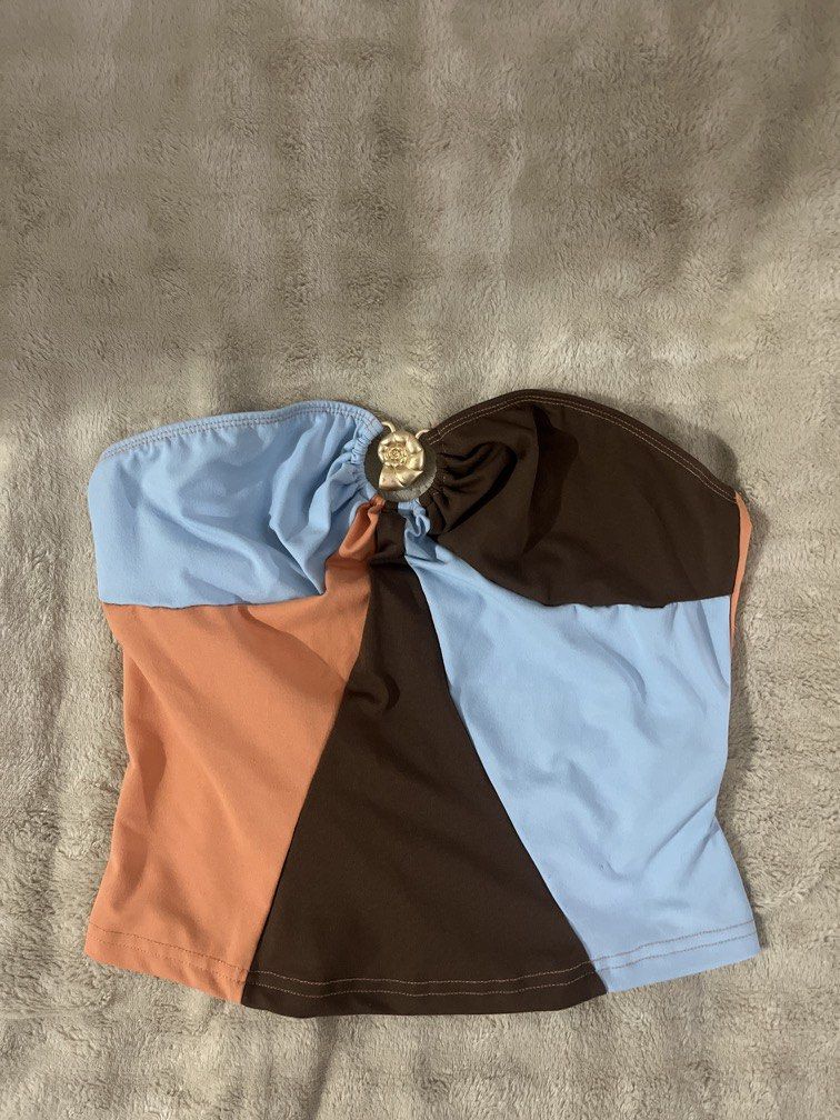 Summer tube top (Category: Sleeveless) located in Manila. Submitted by iayo.15 (Listing ID 1469064819, Image 2). Description: Only wore this once in vietnam! :).