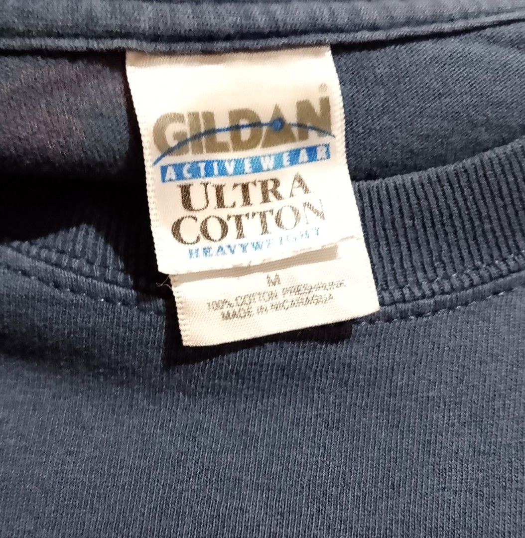 Super Furry Animals (Category: Activewear) located in Davao. Submitted by outdatedfinds (Listing ID 1469107596, Image 2). Description: Vintage Super Furry Animals Gildan Activewear Ultra Cotton Heavyweight Tag Size Medium 21x28 Holes Issues 650 plus sf Davao City Location hmu 📩.