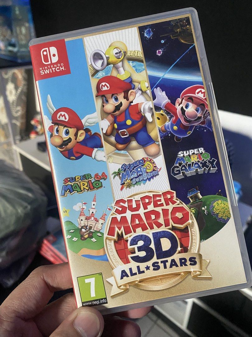 Super Mario 3d All Star Switch (Category: Nintendo) located in Manila. Submitted by adrianbrillante (Listing ID 1468995755, Image 1). Description: Used None issue in Cartridge Smooth Case and Cover Loc brgy aurora QC.