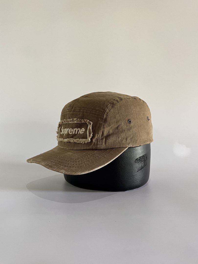 Supreme 5-panel (off) (Category: Caps & Hats) located in Malaybalay. Submitted by haulsome (Listing ID 1468992817, Image 2). Description: Supreme 5-panel (off) -No flaws/Like new -Features an embroidered Supreme Logo up front -Adult size, adjustable strap 400php, +sf .