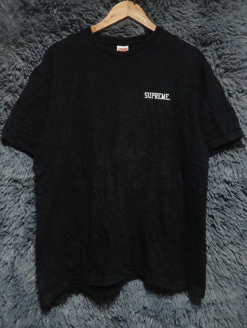 Supreme Akira Pill (Category: Activewear) located in Manila. Submitted by thrift_marvs (Listing ID 1469125645, Image 1). Description: Supreme x Akira (Pill) Excellent Condition Authentic Size Large Minimal Issue see last pic Small Hairline Dimension - 22 Width 29 Length 1580 plus shipping fee.