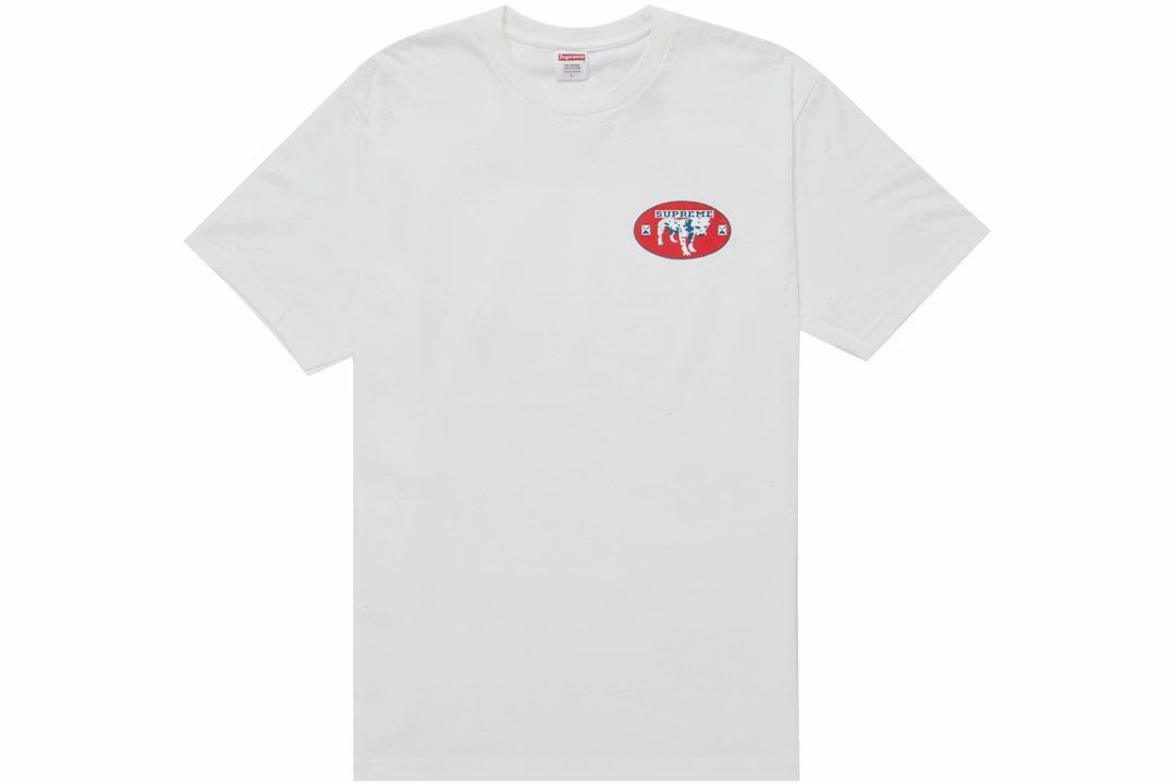 Supreme Dalmatian Graphic Tee White (Category: Tshirts & Polo Shirts ) located in Manila. Submitted by nichhee (Listing ID 1469087564, Image 2). Description: Supreme Dalmatian Tee Color: White Size: XL (22” × 31”) Price: P4,500 100% LEGIT DM to purchase All sales final 🥂.