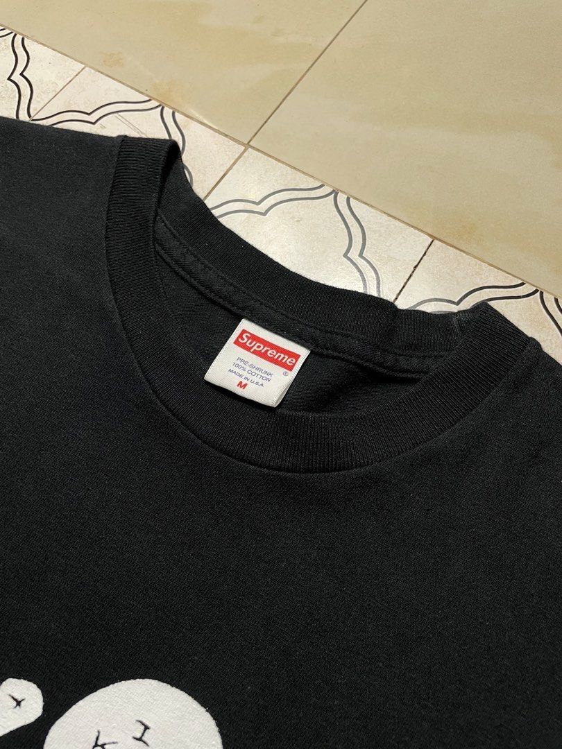 Supreme Daniel Johnston Frog Tee (Category: Tshirts & Polo Shirts ) located in Caloocan City. Submitted by renowear (Listing ID 1469099426, Image 3). Description: Supreme Daniel Johnston Frog Tee Excellent Condition Color Rate: 9.7/10 No Issue Authentic/Legit Measurements • Width: 21.5 • Length: 29.5 Price: 2000 obo DM IF INTERESTED📥.
