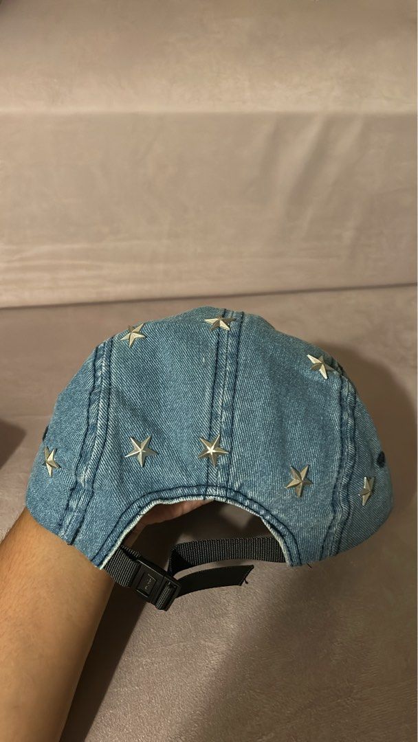 supreme denim studded (Category: Caps & Hats) located in Cavite. Submitted by mr.gb4h (Listing ID 1469104593, Image 2). Description: excellent condi no issue.