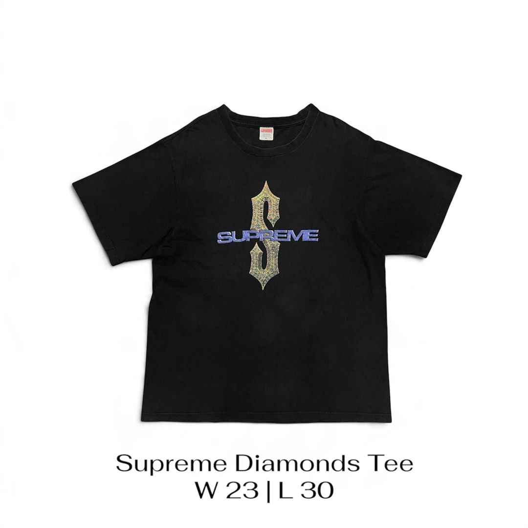 Supreme Diamonds Tee (Category: Tshirts & Polo Shirts ) located in Manila. Submitted by bloodripsx (Listing ID 1469153187, Image 1). Description: .