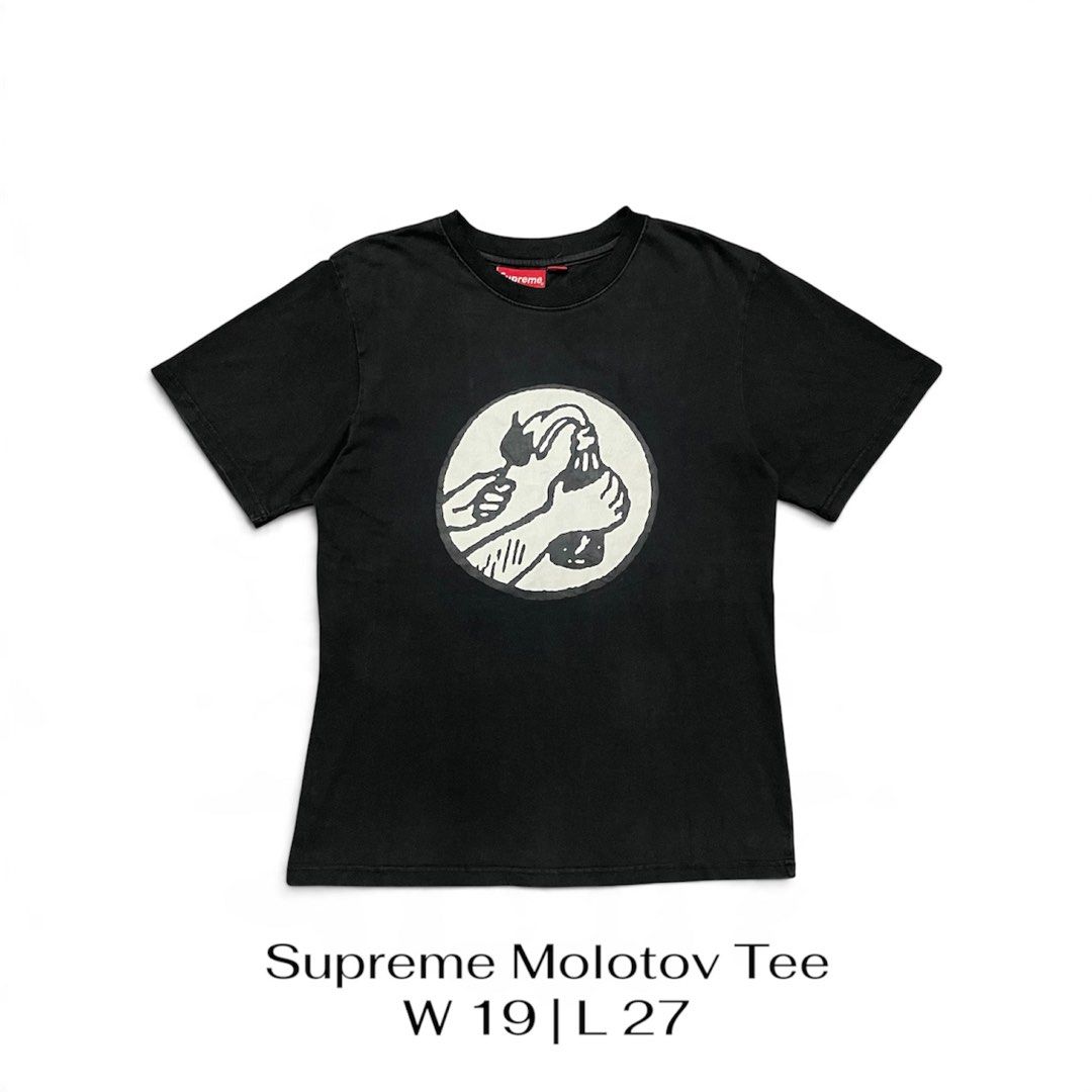Supreme Molotov Dated Tee (Category: Tshirts & Polo Shirts ) located in Manila. Submitted by bloodripsx (Listing ID 1469153093, Image 1). Description: .