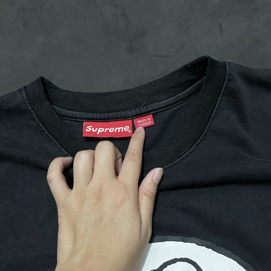 Supreme Molotov Dated Tee (Category: Tshirts & Polo Shirts ) located in Manila. Submitted by bloodripsx (Listing ID 1469153093, Image 2). Description: .