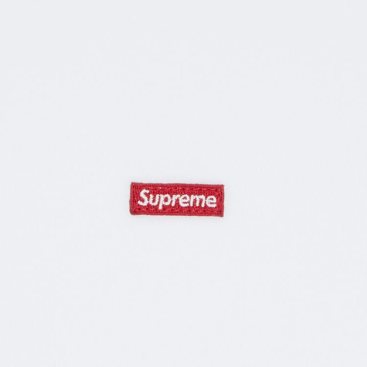 Supreme Small Box Logo White T-Shirt (Category: Tshirts & Polo Shirts ) located in Manila. Submitted by nichhee (Listing ID 1469087572, Image 2). Description: Supreme Small Box Tee Color: Black Size: XL (24” × 31”) Price: P4,500 DM to purchase All sales final A.