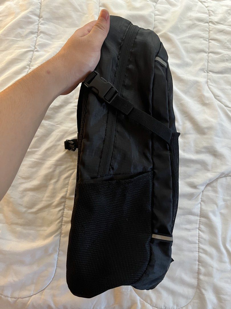 Supreme SS17 Backpack (Category: Backpacks) located in Manila. Submitted by westbridge007 (Listing ID 1469006100, Image 3). Description: Supreme SS17 Black Backpack Price: ₱4,000 (Negotiable) Selling my black Supreme SS17 backpack * Color: Black * Condition: Used * Features: Multiple compartments, front bungee cord, and side pockets * Flaws: Interior elastic strap is damaged. Please refer to the photos for the condition. * Selling as is. PM for i
