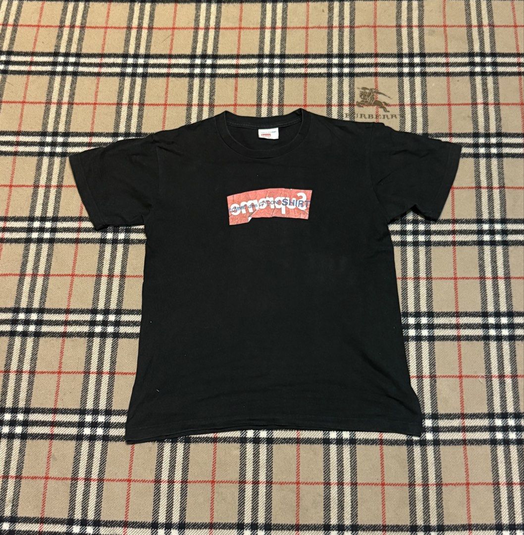 Supreme X CDG Tshirt (Category: Tshirts & Polo Shirts ) located in Cavite. Submitted by markjoseph24866 (Listing ID 1468956766, Image 1). Description: .
