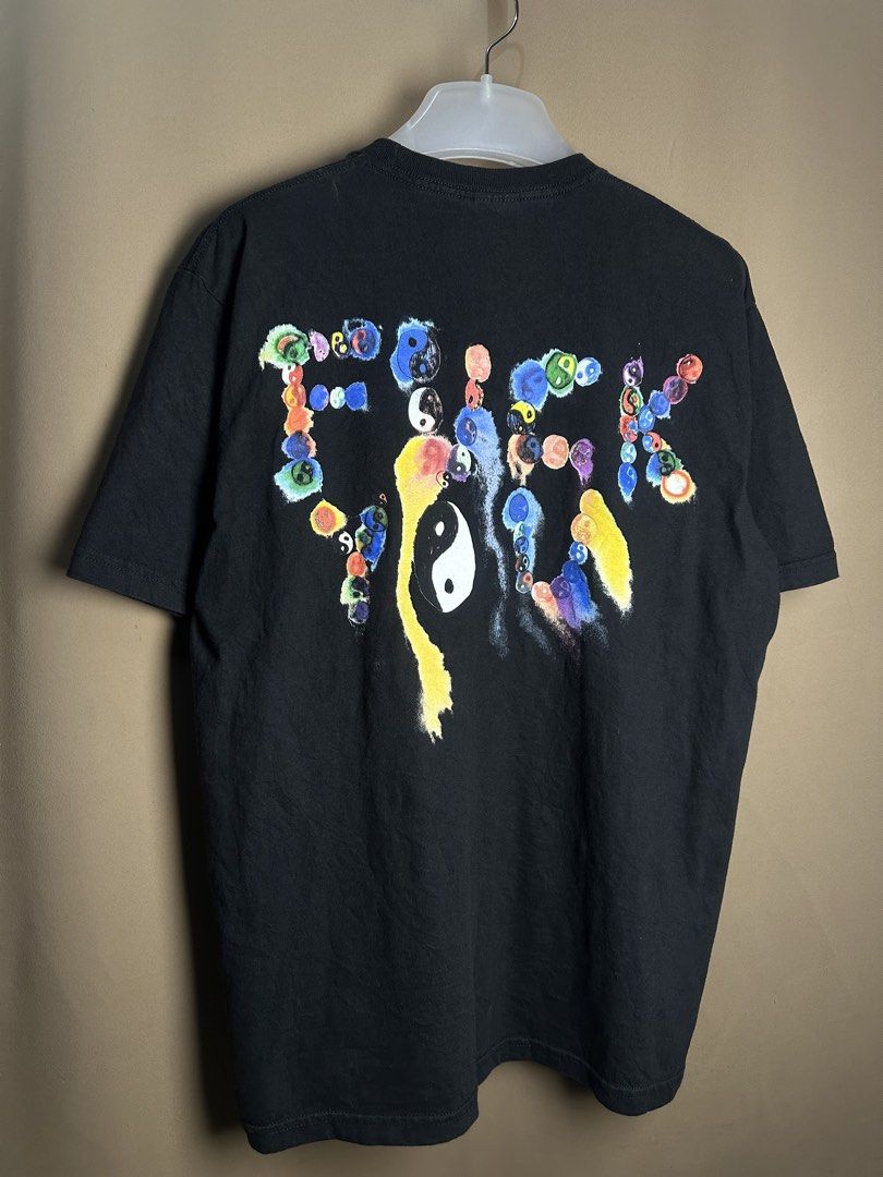 Supreme Yin Yang Tee (Category: Tshirts & Polo Shirts ) located in Marikina City. Submitted by swiftsian (Listing ID 1469094665, Image 1). Description: Authentic Supreme Yin Yang Tee (Black) - Size: Medium - Issue: None - Color may vary due to lighting Shipping: Lalamove/J&T .