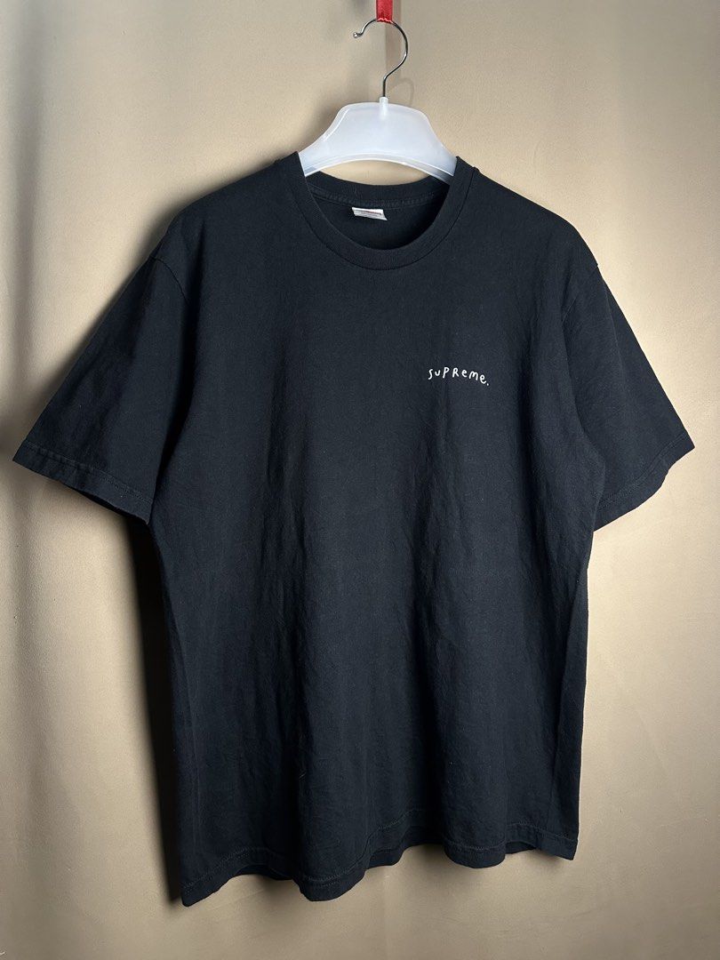 Supreme Yin Yang Tee (Category: Tshirts & Polo Shirts ) located in Marikina City. Submitted by swiftsian (Listing ID 1469094665, Image 3). Description: Authentic Supreme Yin Yang Tee (Black) - Size: Medium - Issue: None - Color may vary due to lighting Shipping: Lalamove/J&T .
