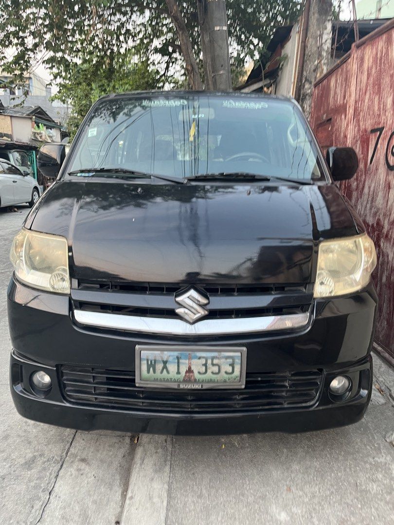 Suzuki APV 1.6 Manual (Category: Used Cars) located in Batangas. Submitted by hatchhaus (Listing ID 1468973364, Image 2). Description: For Sale Suzuki APV 2013 1.6 Manual 300K (negotiable) South Caloocan location - 68k mileage - Complete and registered papers - 1st owner - No issue - Manual transmission - Black variant Contact 0917 344 7838 (Malou) for more details.